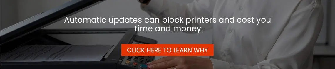Printer Automatic Updates: How They Can Stall Your Printer - Vonex