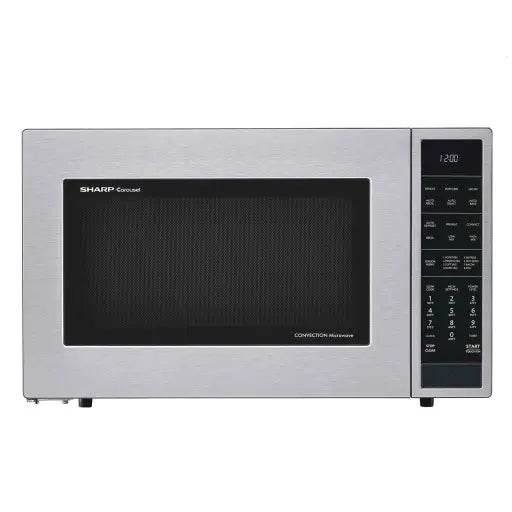 SHARP SMC1585KS Carousel? Countertop Convection Microwave Oven 1.5 cu. ft. 900W Stainless Steel – – Microwaves – SHARP Canada