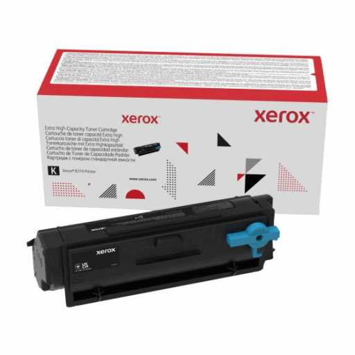 Dark Slate Gray 006R04378 Genuine Xerox Black Extra High Capacity Toner Cartridge, Xerox B305/B310/B315 Printer