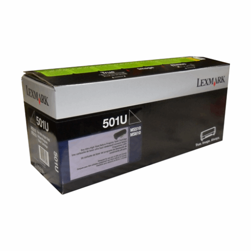Dark Slate Gray Lexmark MS/MX510,511,610,611 Return Program 20K Toner Cartridge