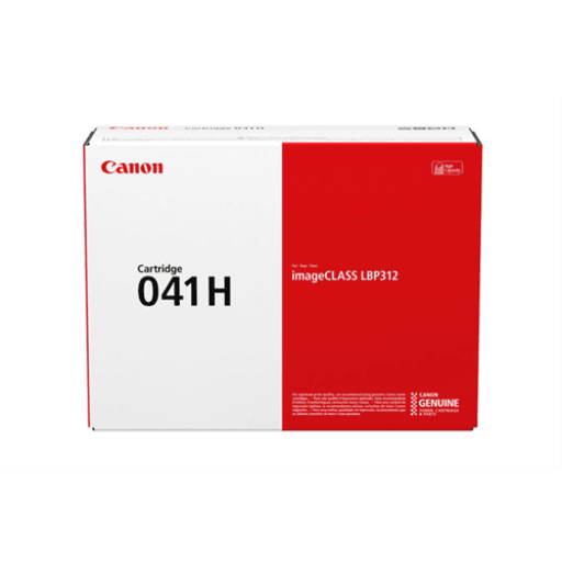 041 H Black Toner Cartridge, High Capacity – – Non Moving – Canon