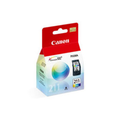 CL-211 Colour Ink Cartridge SKU 2976B001 Canon