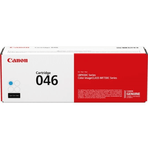 Cartridge 046 Cyan SKU 1249C001 – – Toners – Canon