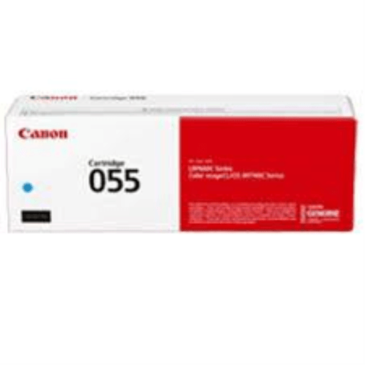 CARTRIDGE 055 CYAN 157 – – Toners – Canon