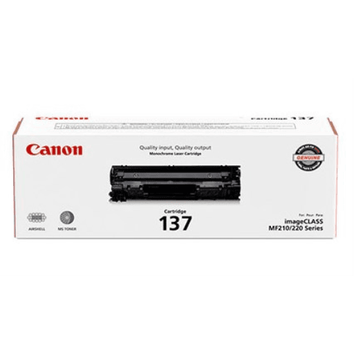 CARTRIDGE 137 BLACK – – Toners – Canon
