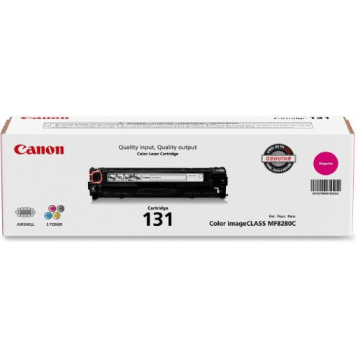 Cartridge 131 - Magenta SKU 6270B001 – – Toners – Canon