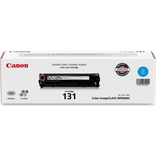 Cartridge 131 - Cyan SKU 6271B001 – – Toners – Canon