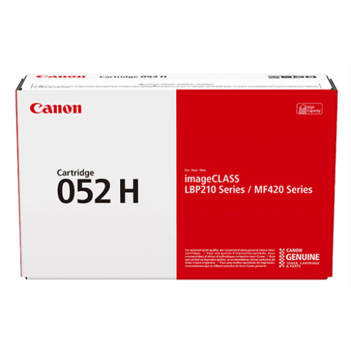 CARTRIDGE 052 HIGH CAPACITY BLACK – – Toners – Canon