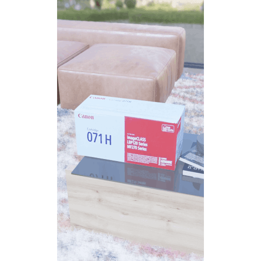 Canon CARTRIDGE 071 H – – Toners – Canon