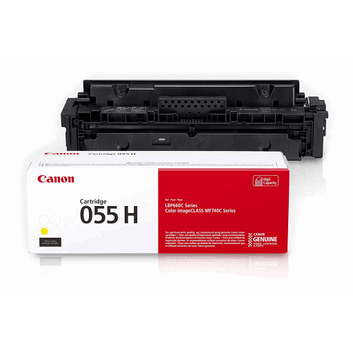 CARTRIDGE 055 HIGH CAPACITY YELLOW 310 – – Toners – Canon