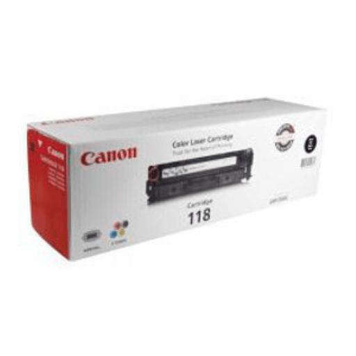 CARTRIDGE 118 BLACK TWIN – – Toners – Canon