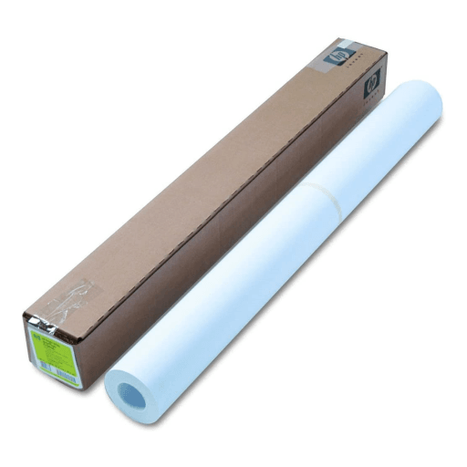 C1861A HP Bright White Inkjet Paper 36x150 – – HP Paper Rolls Main – BMG