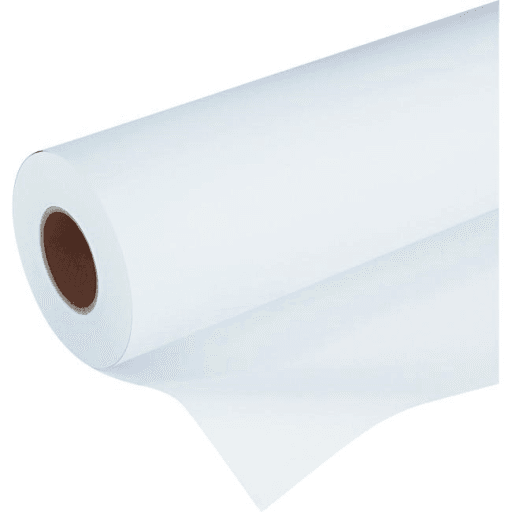 HP Coated Paper 114 microns (4.5 mil) ? 90 g/m? (24 lbs) ? 42 in x 150 ft – – HP Paper Rolls – BMG