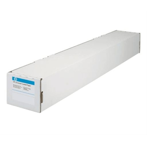 HP Universal Coated Paper 124 microns (4.9 mil) ? 90 g/m? (24 lbs) ? 36 in x 150 ft – – HP Paper Rolls – BMG