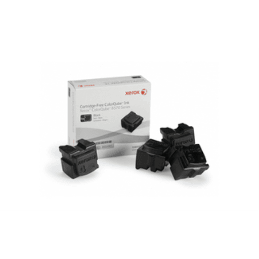 108R00930 Xerox Colorqube Ink Black, Colorqube 8570 (4 Sticks), North America For Colorqube 8580 – – Solid Ink – Xerox