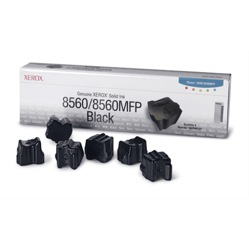 108R00727 Genuine Xerox Solid Ink Black, Phaser 8560/8560MFP (6 Sticks) – – Solid Ink – Xerox