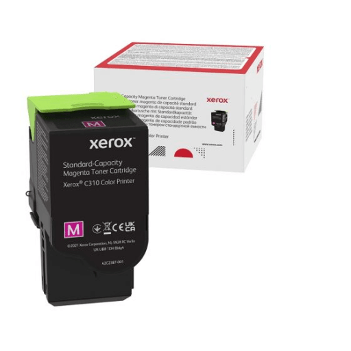 006R04358 Genuine Xerox Magenta Standard Capacity Toner Cartridge, Xerox C310 & C315 Color Printer – – Laser – Xerox