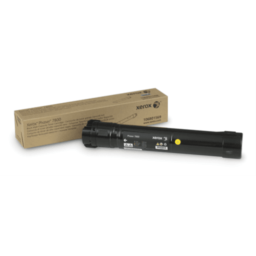 106R01569 Black Hi Capacity Toner Cartridge, Phaser 7800 – – Laser – Xerox