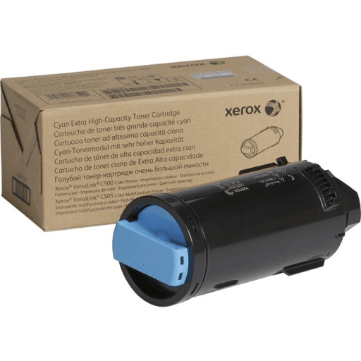 Xerox Versalink C500/C505 Extra High Capacity Cyan Toner Cartridge (106R03866) – – Laser – Xerox