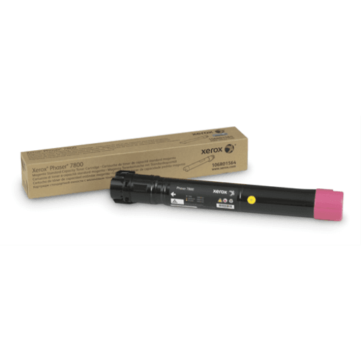 106R01564 Magenta Standard Capacity Toner Cartridge; Phaser 7800 – – Laser – Xerox