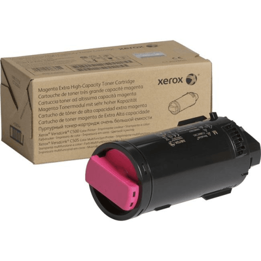 Xerox Versalink C500/C505 Extra High Capacity Magenta Toner Cartridge (106R03867) – – Laser – Xerox