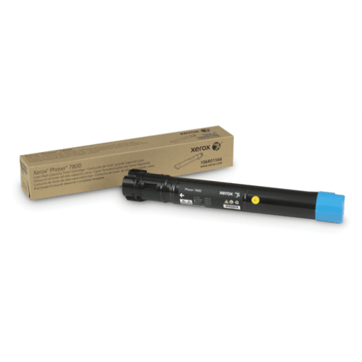 106R01566 Cyan High Capacity Toner Cartridge; Phaser 7800 – – Laser – Xerox