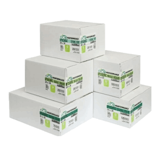 20 X 22 pk/500 Regular Black – – Garbage Bags – Inteplast Group W. Ralston