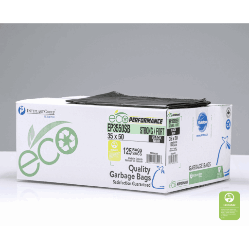 35 X 50 PK/200 Regular Black Bags – – Garbage Bags – Inteplast Group W. Ralston