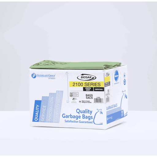 42.25 X 48 Biosak 50 bags – – Garbage Bags – Inteplast Group W. Ralston