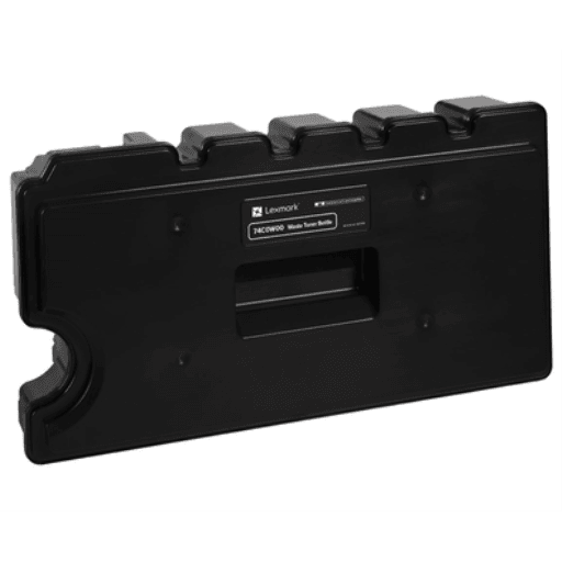 Lexmark 90K Waste Container Standard Compatible with: CS720, CS728, CS/CX725, CS727, C4150, XC4140, XC4150 – – Non Moving – Lexmark