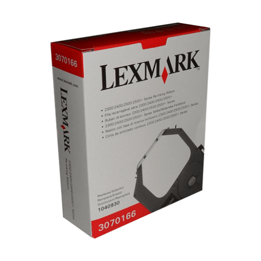 2300, 2400, 2500, 2500 Standard Yield Re-inking Ribbon – – Accessories – Lexmark