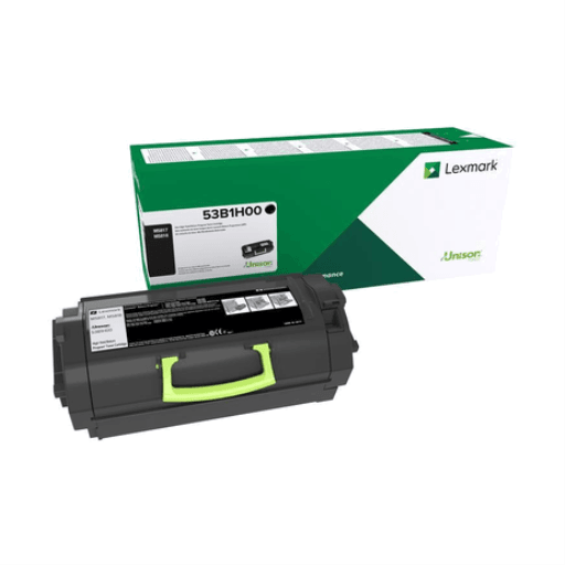 Lexmark MS817,818,MX717,718 Return Program 25K Toner Cartridge – – Non Moving – Lexmark