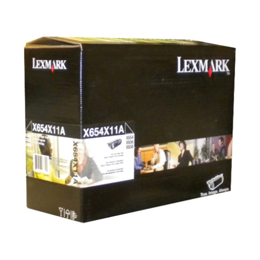 Lexmark X654,656,658 Return Program 36K Print Cartridge Lexmark