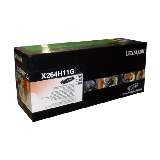 Lexmark X264, 363, 364 Return Programme 9K Toner Cartridge Part no.: X264H11G – – Non Moving – Lexmark
