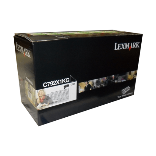 Lexmark C/X792 Black Return Program 20K Print Cartridge – – Non Moving – Lexmark