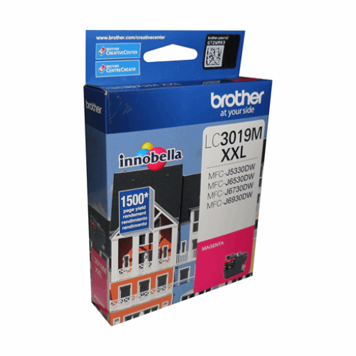 Brother LC3019MS Magenta INKvestment Tank Ink Cartridge, Super High Yield Brother