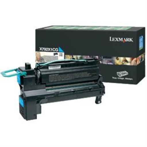 Lexmark X792 Cyan Return Program 20K Print Cartridge Lexmark