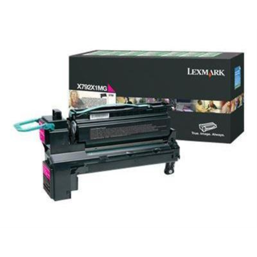 Lexmark X792 Magenta Return Program 20K Print Cartridge Lexmark