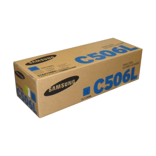 HP CLT-C506L H-Yield Cyan Toner Crtg – – Samsung – HP Canada