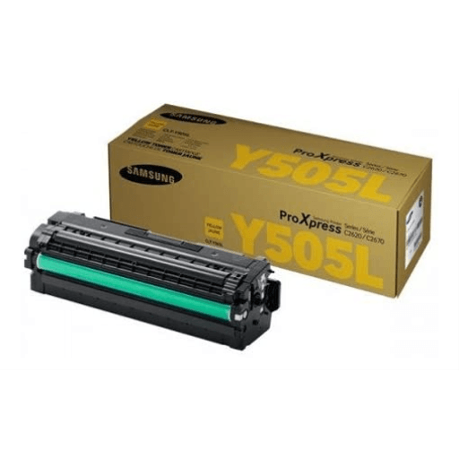 HP CLT-Y505L H-Yield Ylw Toner Crtg – – Samsung – HP Canada