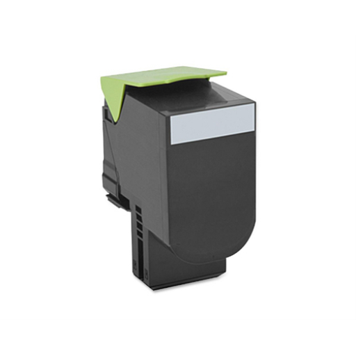 Lexmark CX310, 410, 510 Black 2.5K Toner Cartridge Part no.: 80C0S10 – – Toners – Lexmark