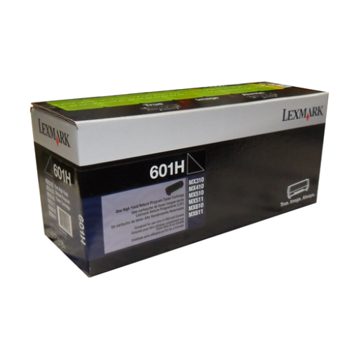 Lexmark MX310, 410, 510, 511, 610, 611 Return Programme 10K Toner Cartridge Part no.: 60F1H00 – – Toners – Lexmark