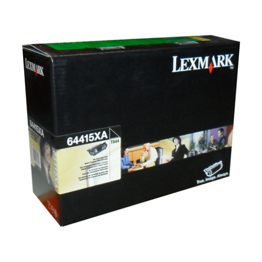 T644 Extra High Yield Return Program Print Cartridge Part no.: 64415XA – – Toners – Lexmark