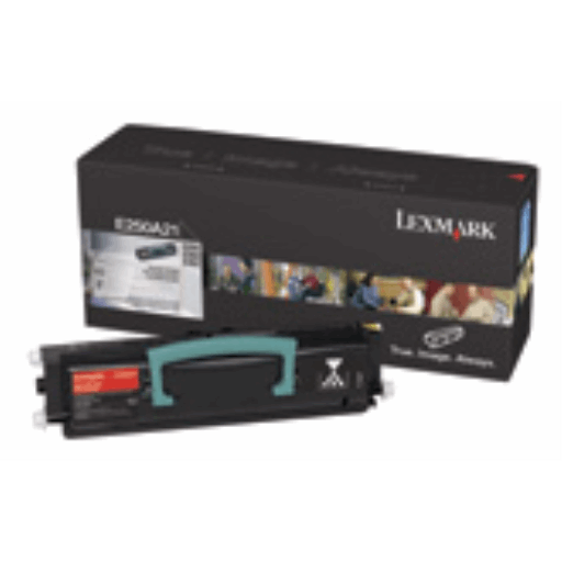 Lexmark E250,350,352 Reconditioned 3.5K Toner Cartridge – – Toners – Lexmark