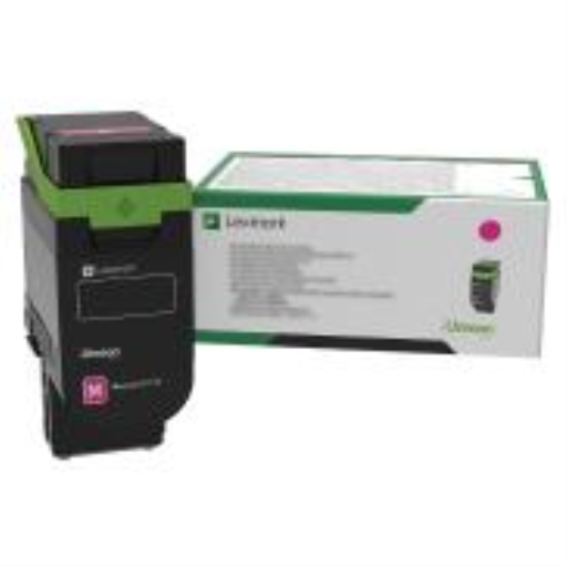 Lexmark Magenta Extra High Yield Return Program Tone – – Toners – Lexmark