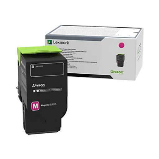 Lexmark C/MC2425,2535,MC2640 Magenta 3.5K Toner Cartridge – – Toners – Lexmark