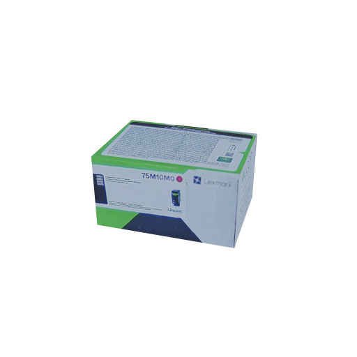 75M10M0 Lexmark Magenta Return Program Toner Cartridge – – Toners – Lexmark