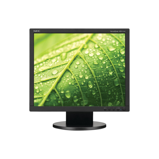 SHARP/NEC AS173M-BK 17" Value Desktop Monitor with LED Backlighting – – Desktop Monitor – SHARP Canada
