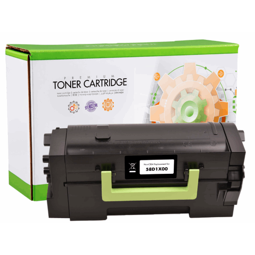 002-06-S581X Static Control Lexmark-58D1X00 – – Lexmark Compliants – Elevate imaging