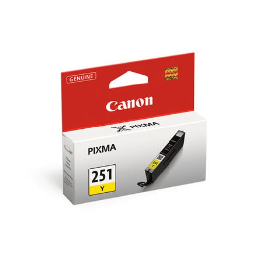 CLI-251Y Yellow Ink Tank SKU 6516B001 – – Inkjets – Canon